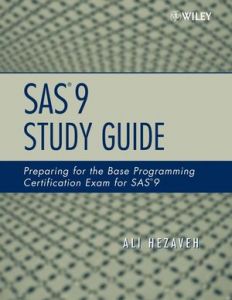 SAS 9 STUDY