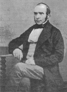 Dr. John Snow in the mid-1850s